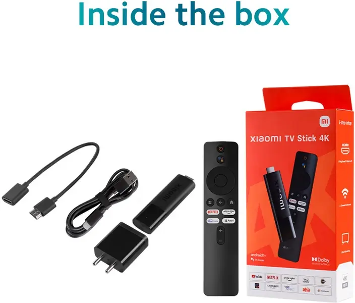 Xiaomi Tv Stick 4k