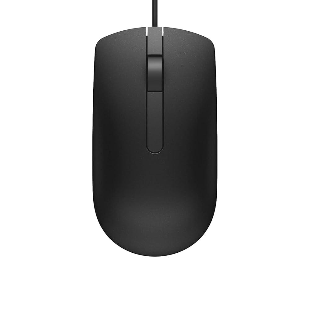 Souris optique filaire Dell MS116