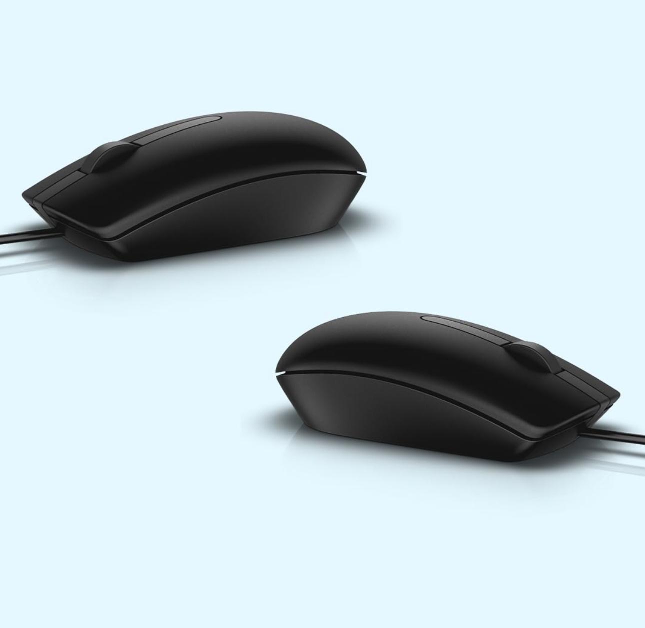 Souris optique filaire Dell MS116