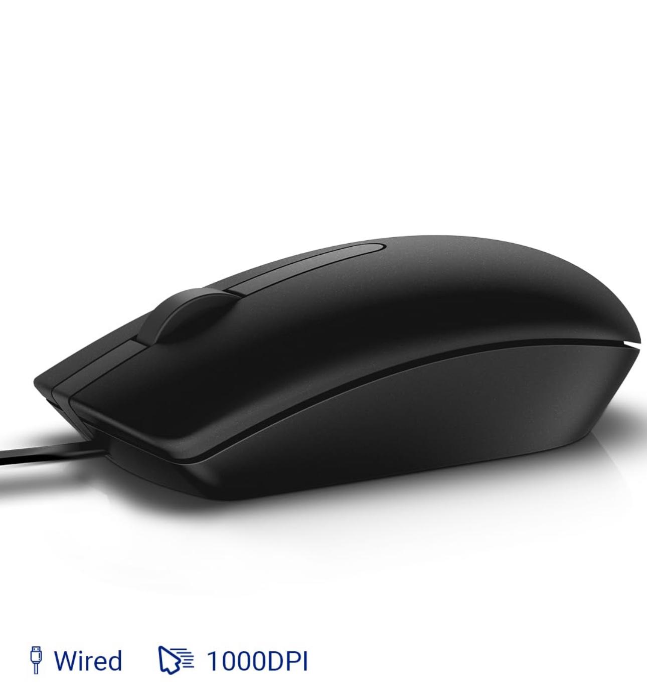 Souris optique filaire Dell MS116