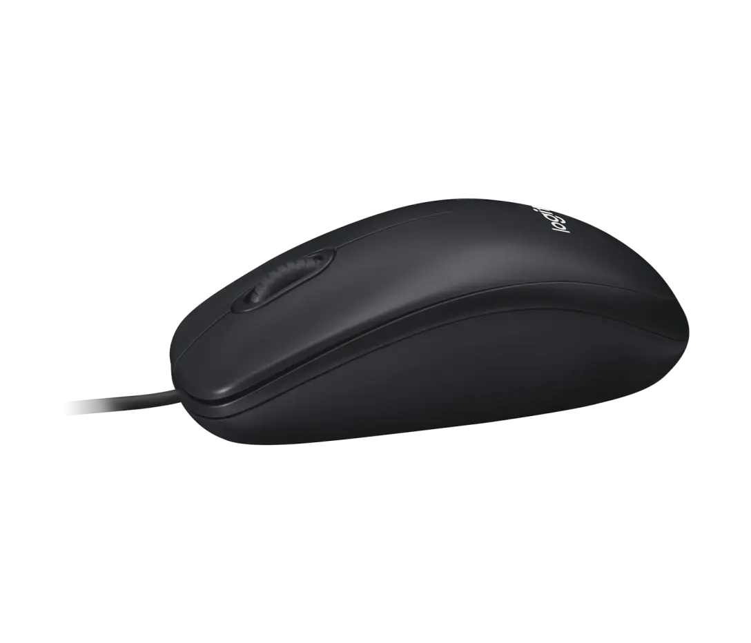 Souris Optique USB filaire Logitech M100R