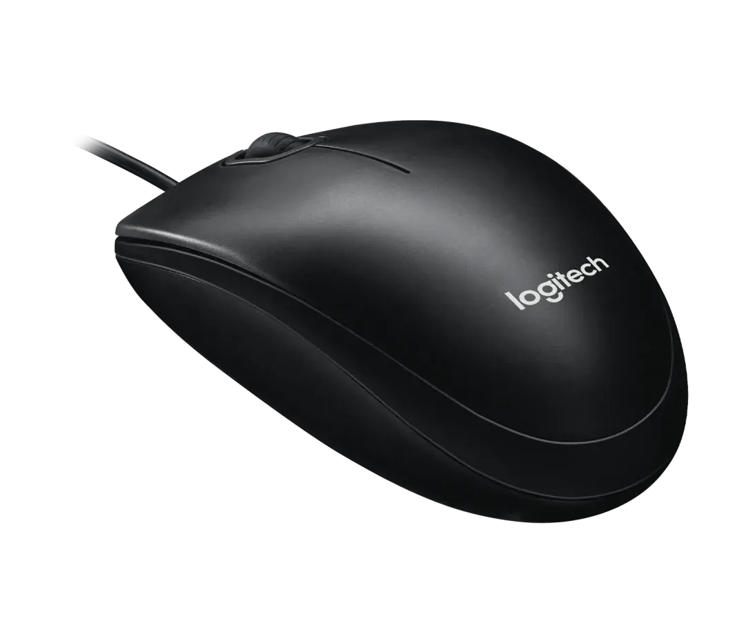 Souris Optique USB filaire Logitech M100R