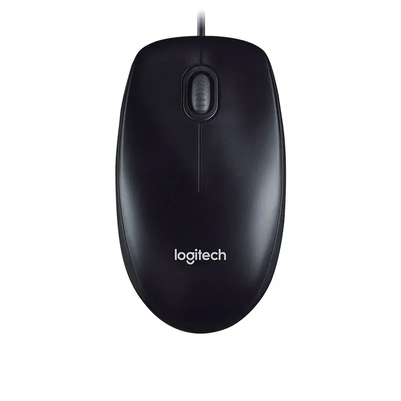 Souris Optique USB filaire Logitech M100R