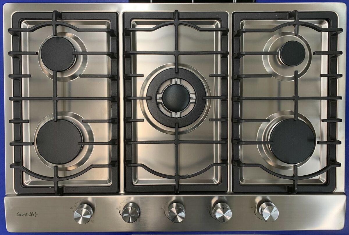 Cuisinière à gaz encastrable