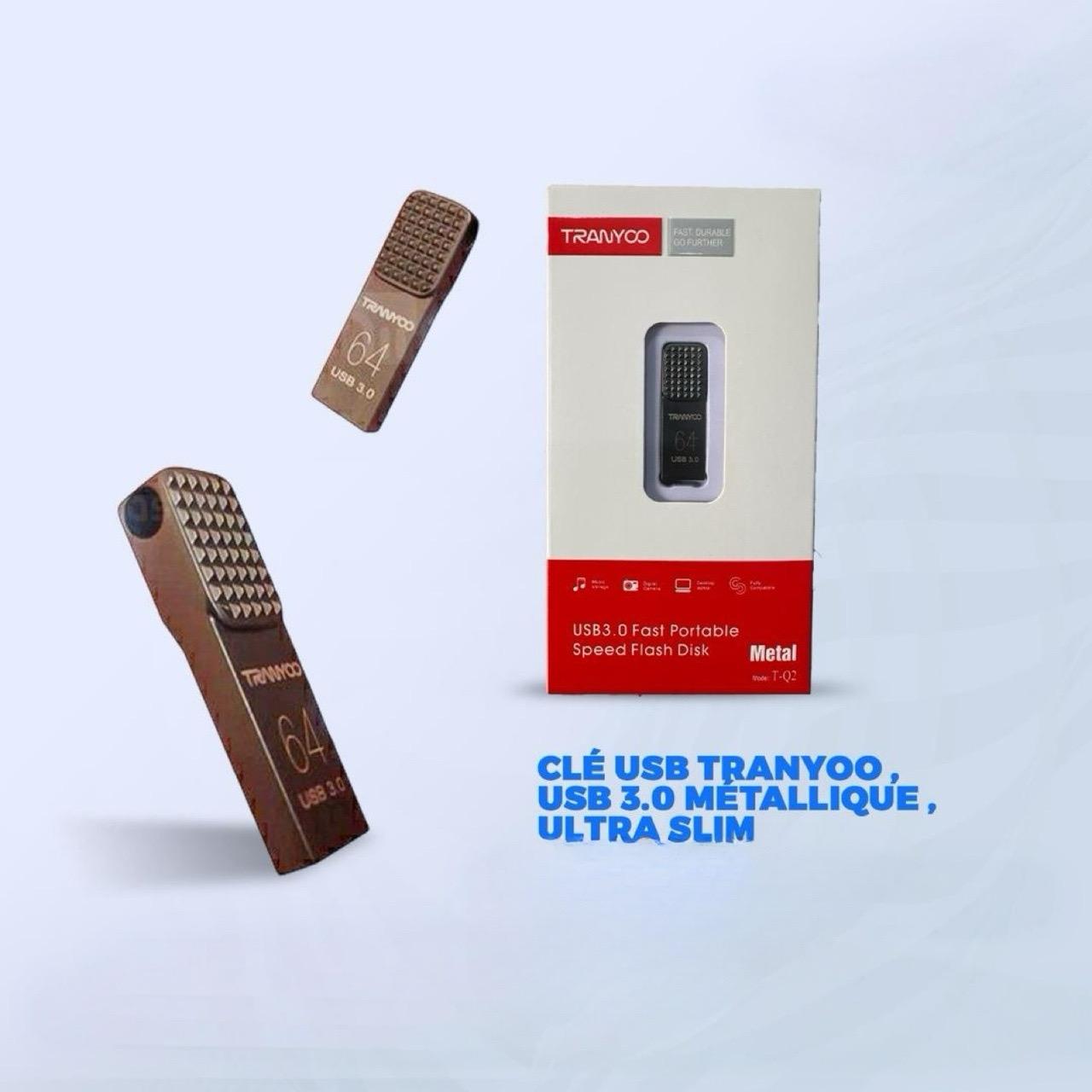 Clé USB 3.0 Tranyoo T-Q2 64GB