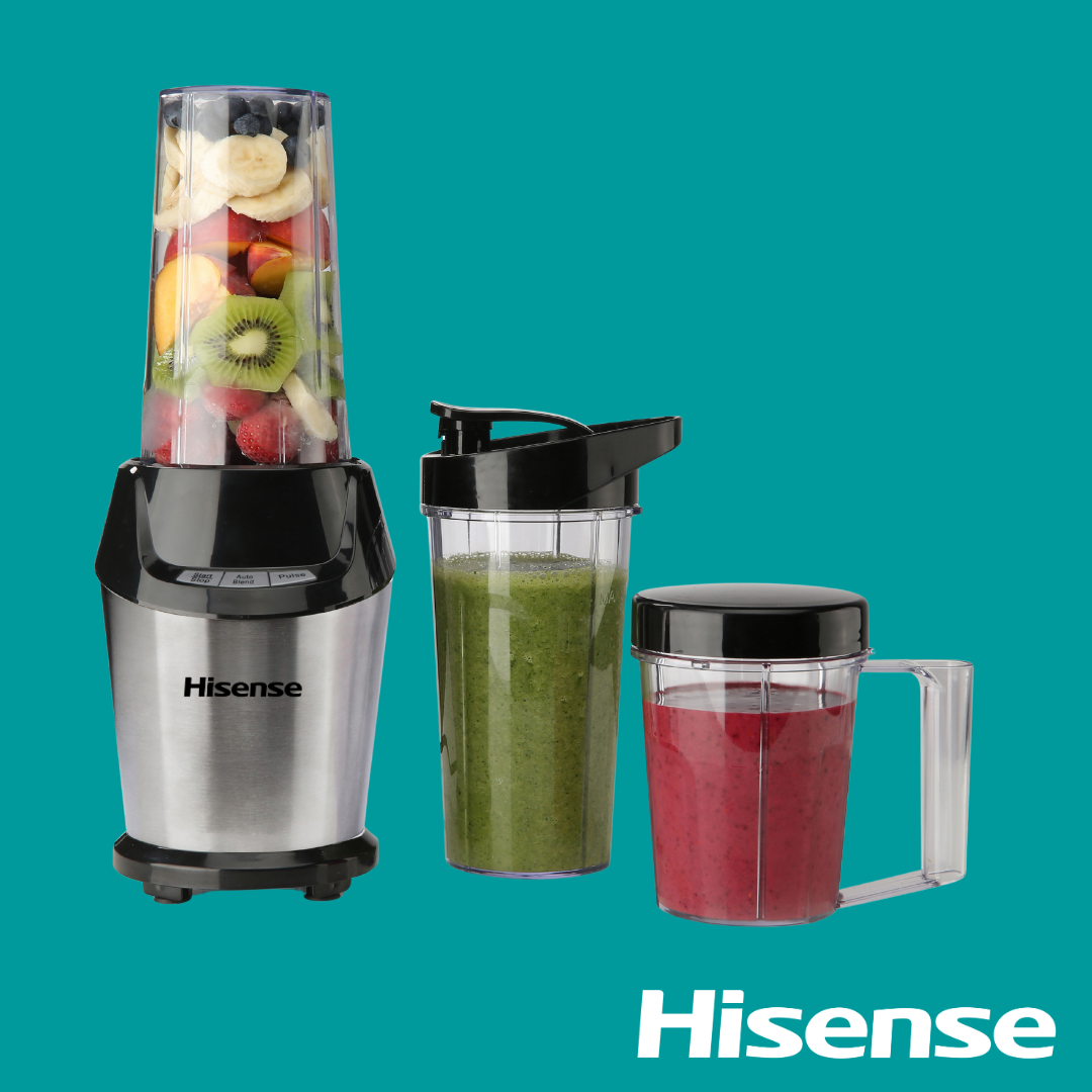 Mixeur multitâches Hisense 1000W 700mL (HBN1000BK)