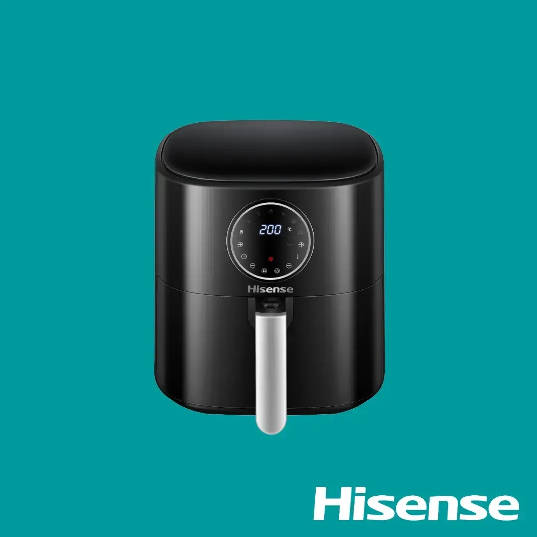 Friteuse à air Hisense 5,2 Litres 1500 W (H06AFGY1S1)