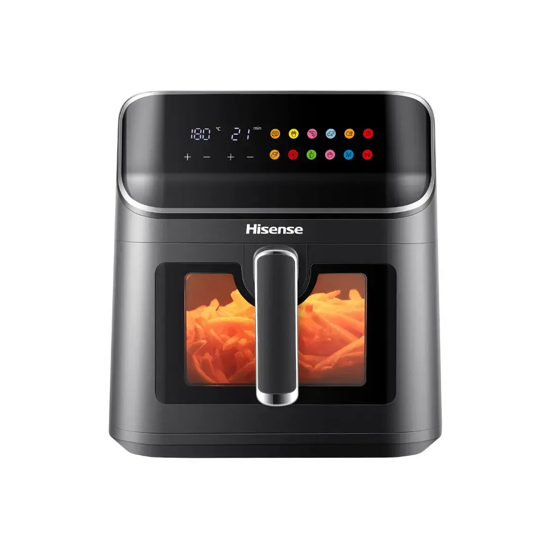 Friteuse à air Hisense 6,7 Litres 1350W (H06AFBS2S3)