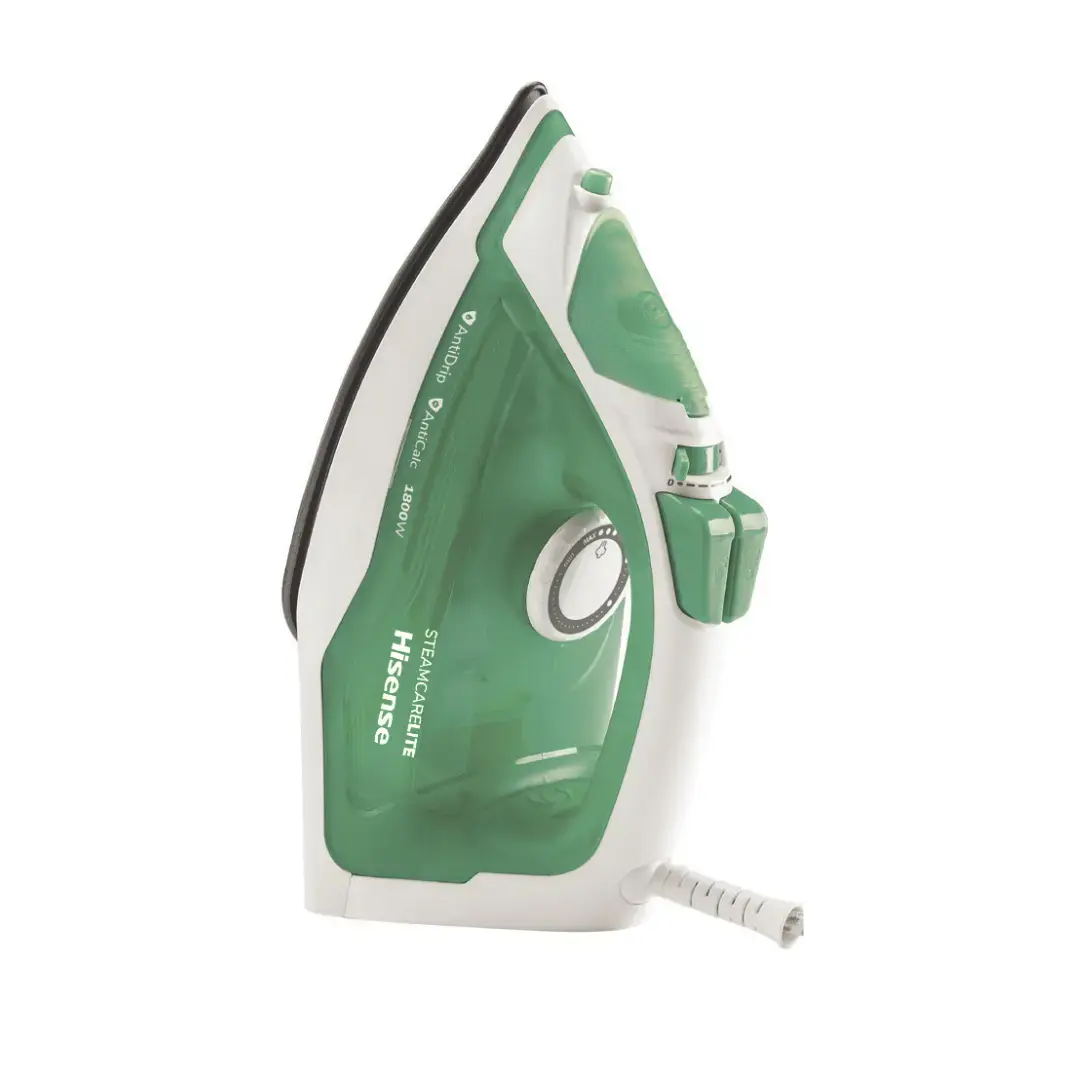Fer à repasser à vapeur Hisense 1800W (HSIH1800GRT)