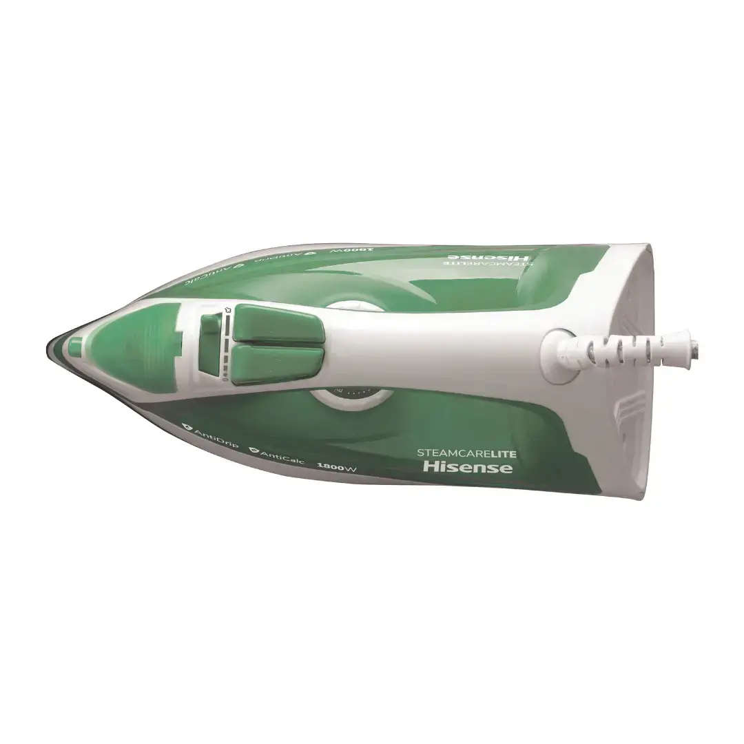 Fer à repasser à vapeur Hisense 1800W (HSIH1800GRT)