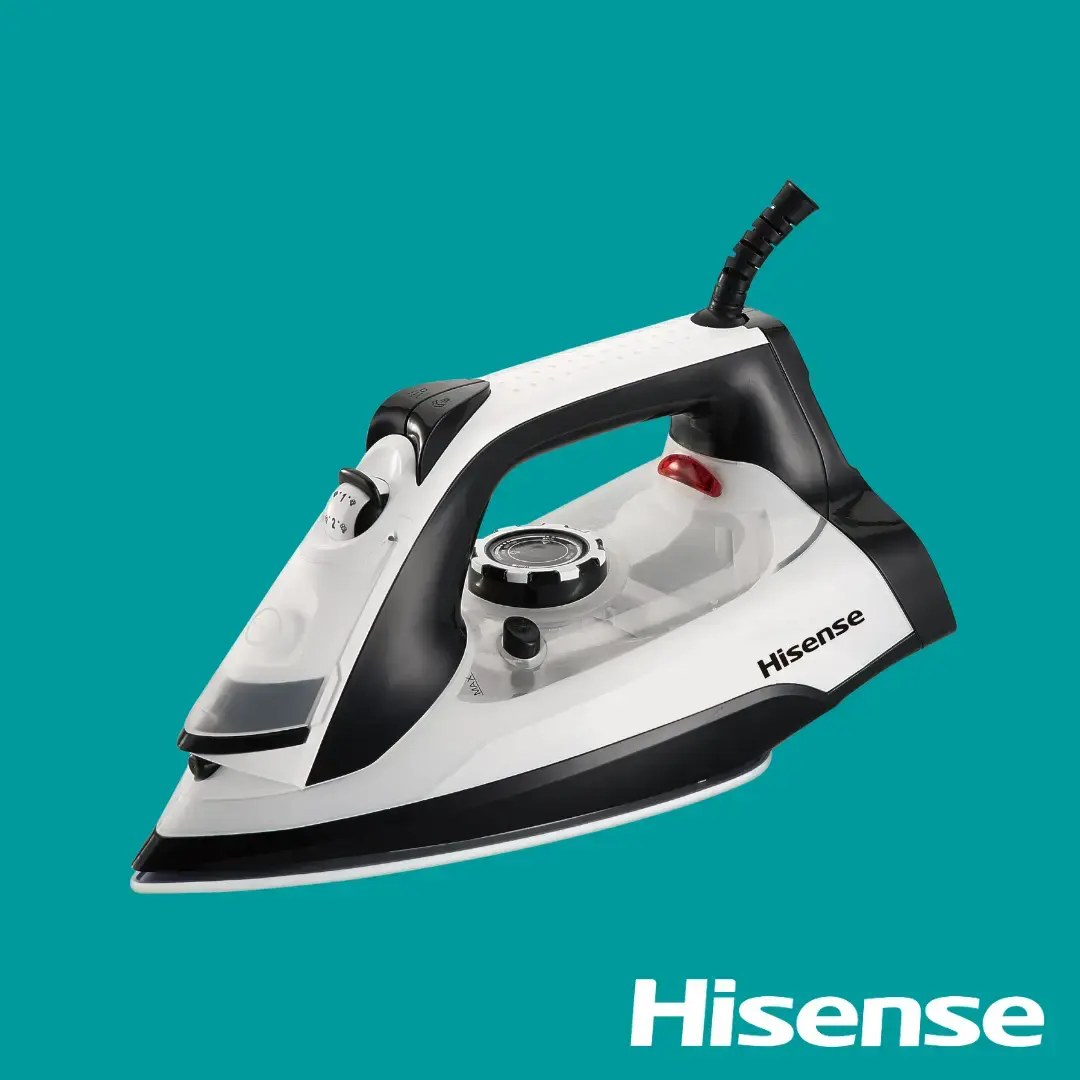 Fer à vapeur Hisense 2200W (H22SIBES)