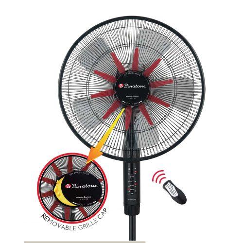Ventilateur Binatone à commande 16" A-1612RCb va