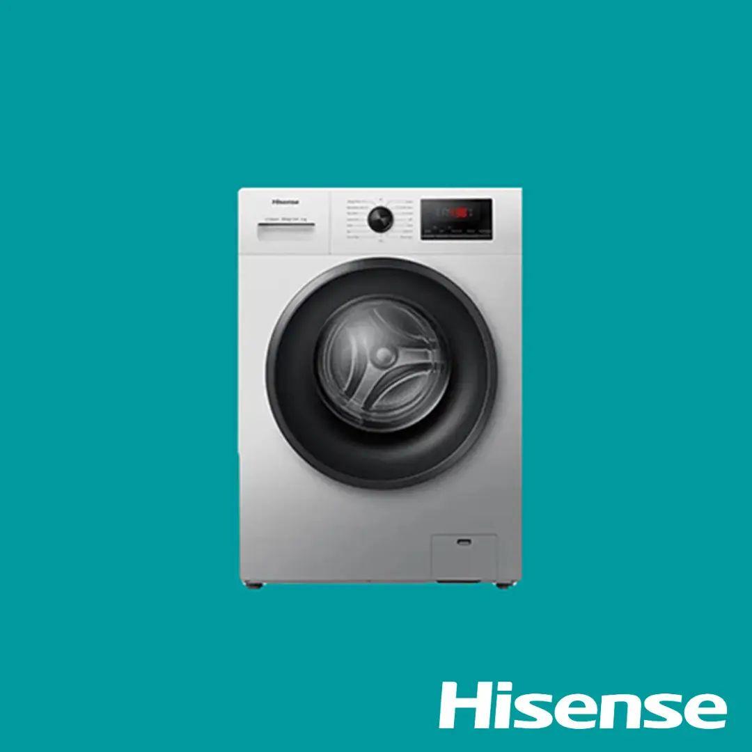 Machine à laver Hisense 6 kg Frontal Automatique WM 6010‑WFDJ