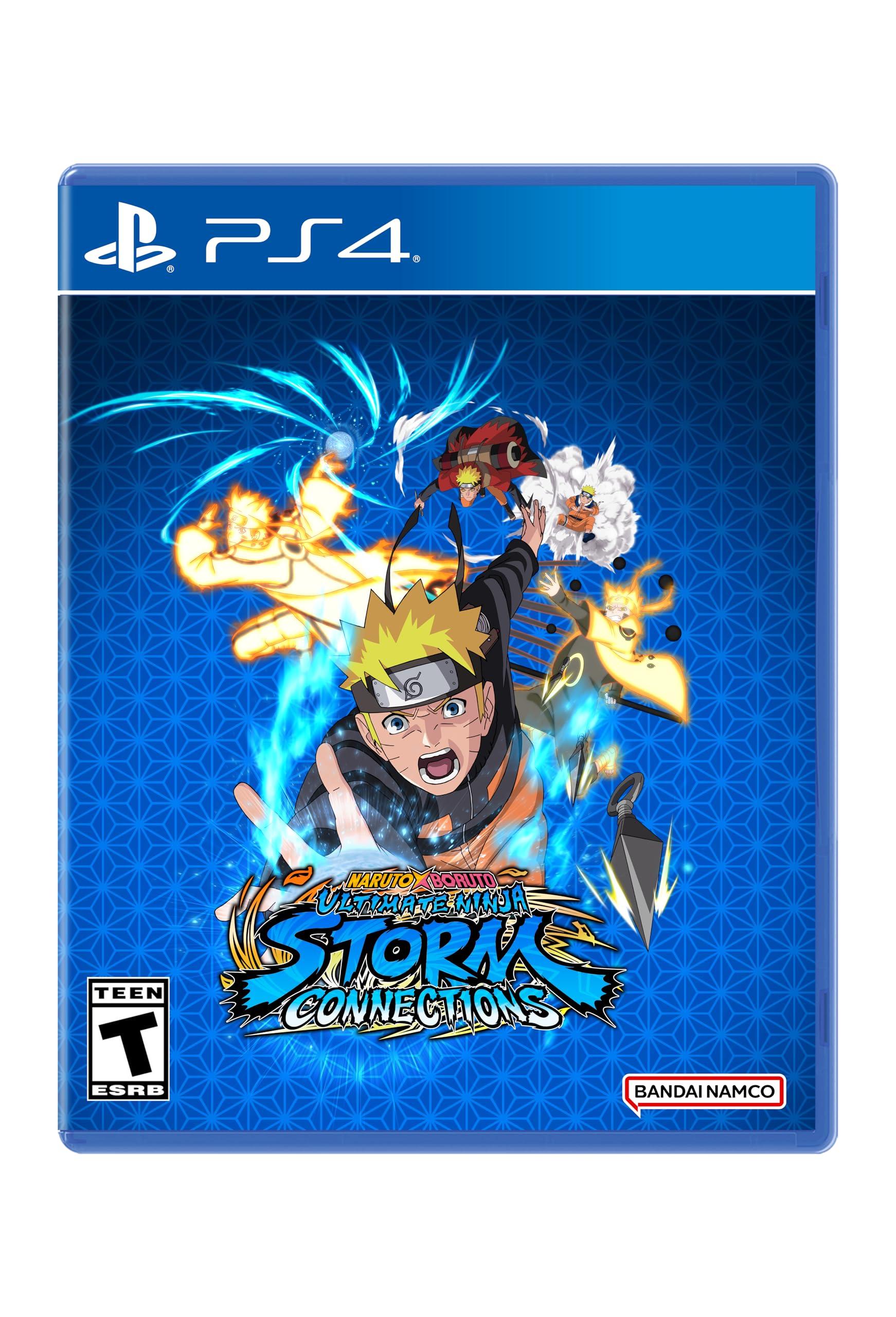 PS4 Naruto x boruto ultimate ninja storm connections