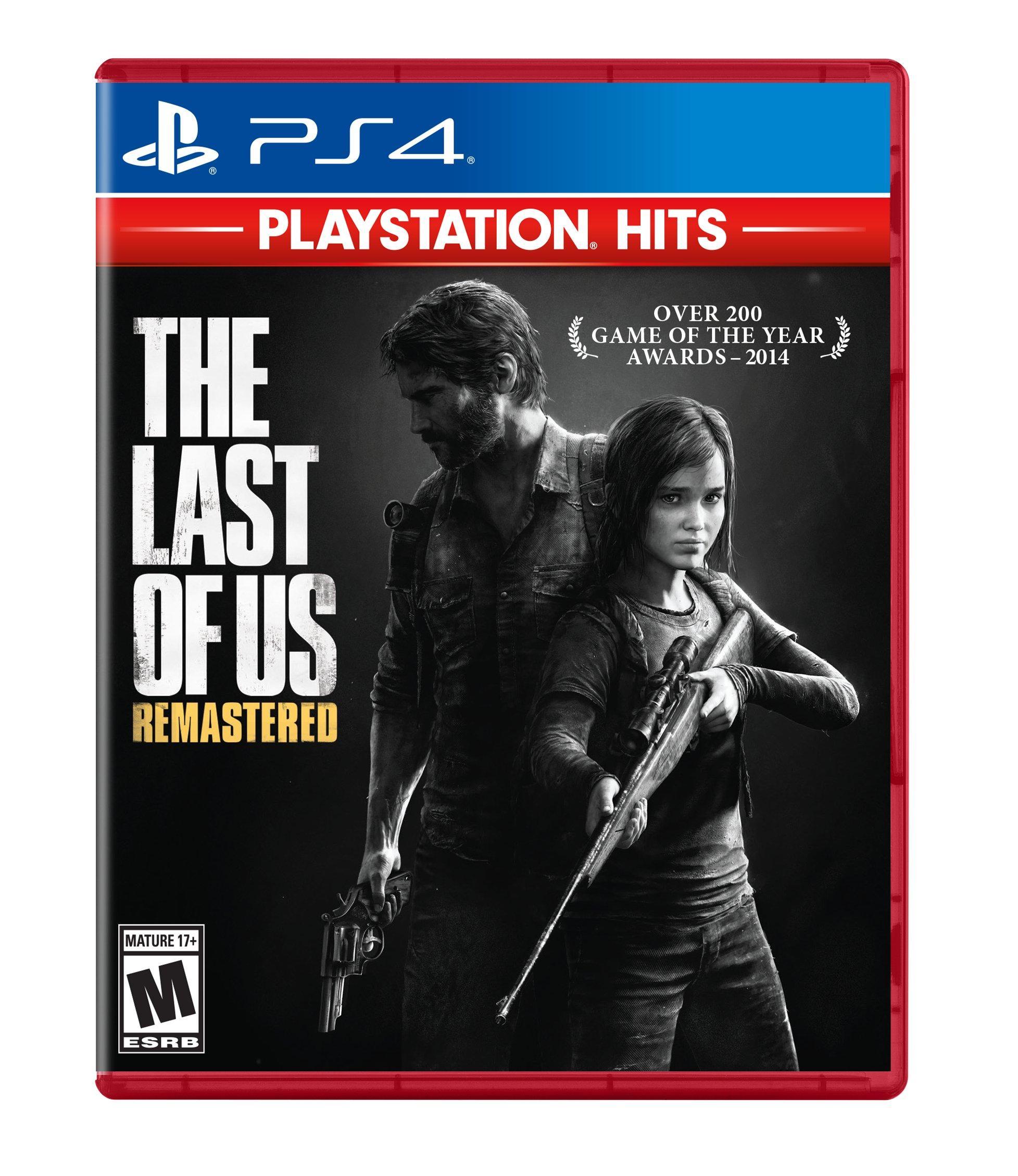 PS4 THE LAST OF US  REMASTERED