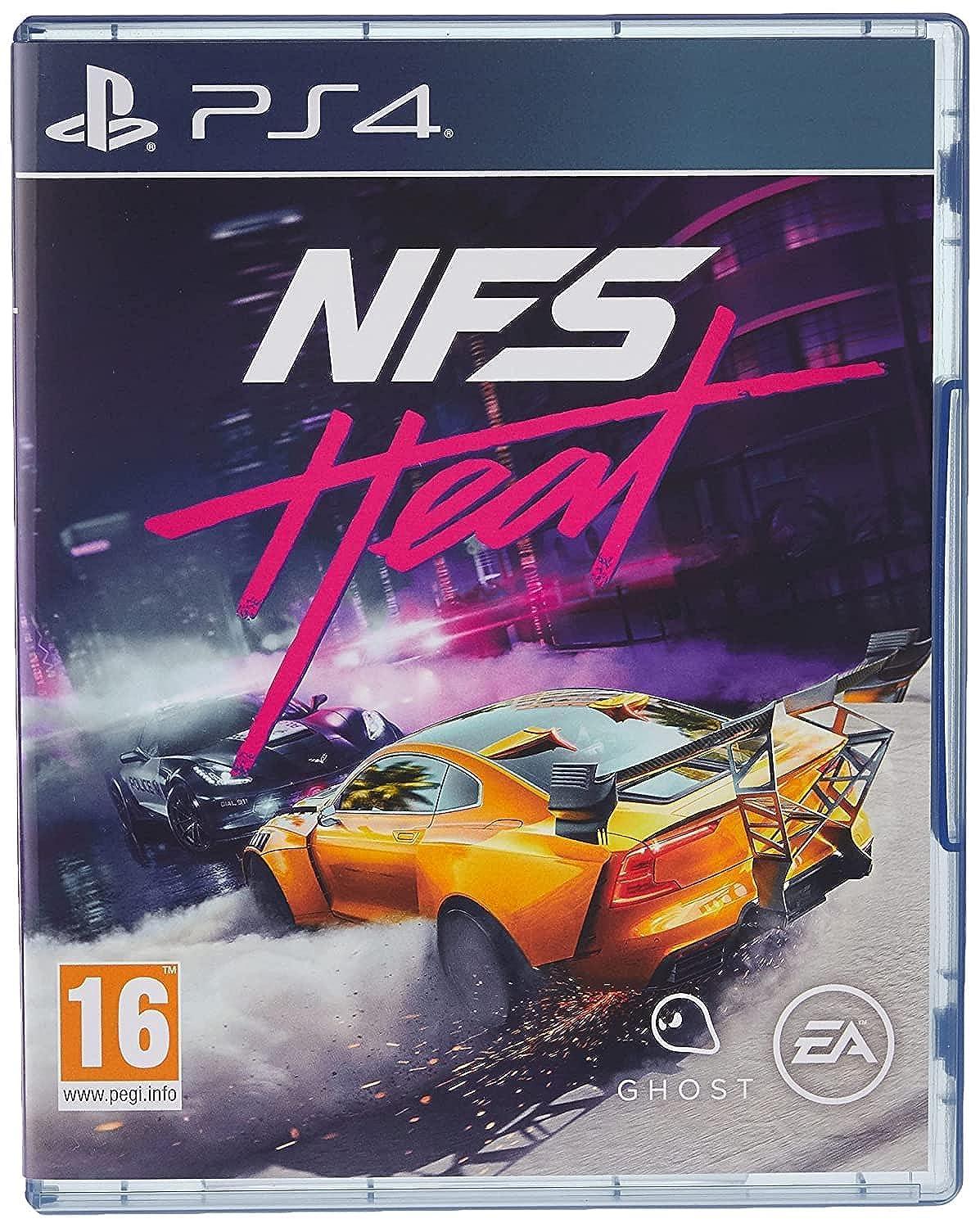 PS4 NEED FOR SPEED HEAT