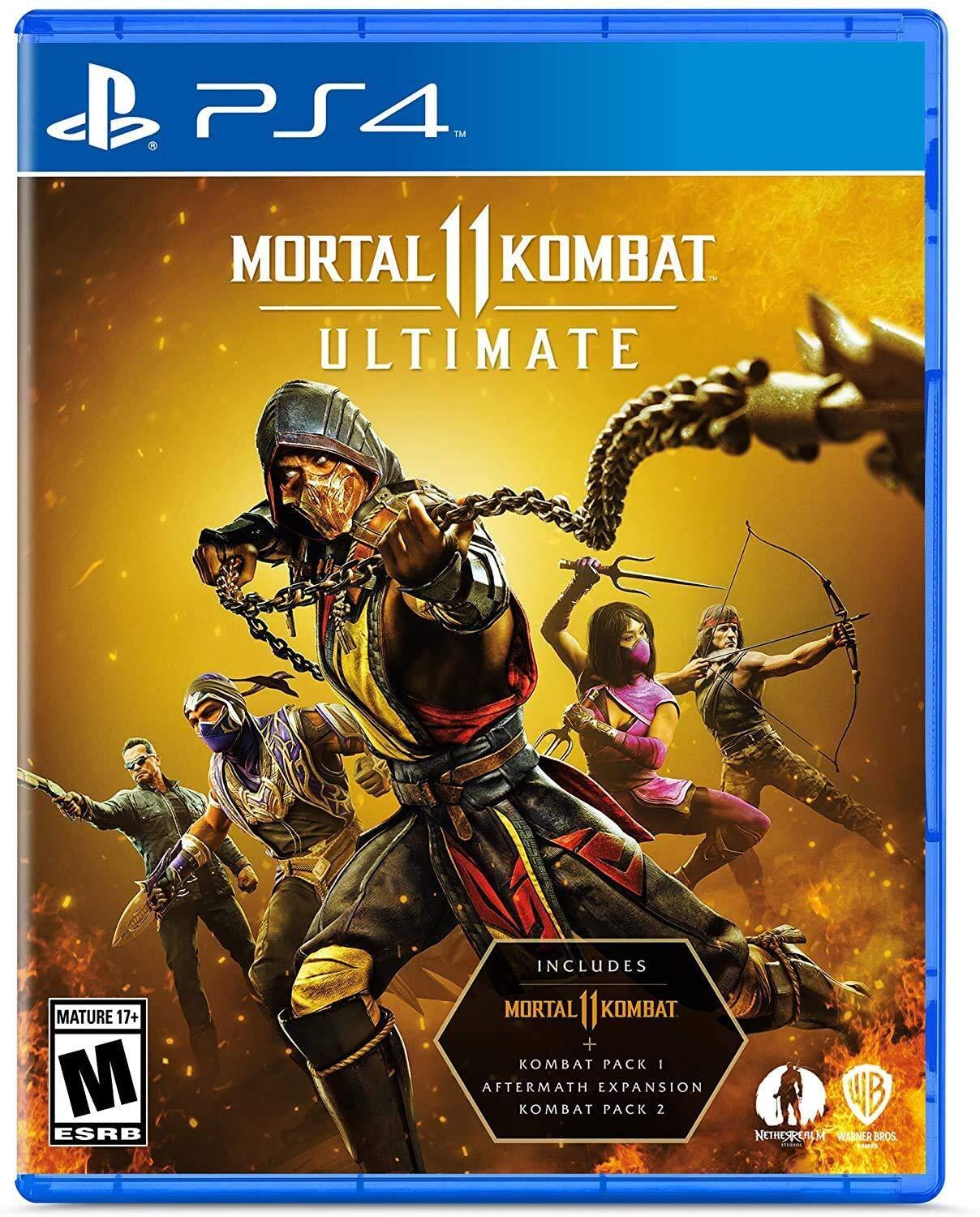PS4 MORTAL KOMBAT 11 ULTIMATE