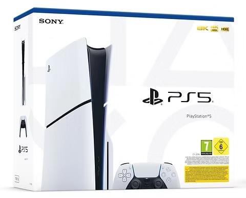 Sony PlayStation 5 Slim - [Europe] CFI-2016A/ PS5