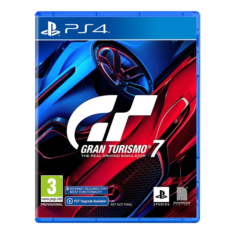 PS4 GRAN TURISMO SPORT 7