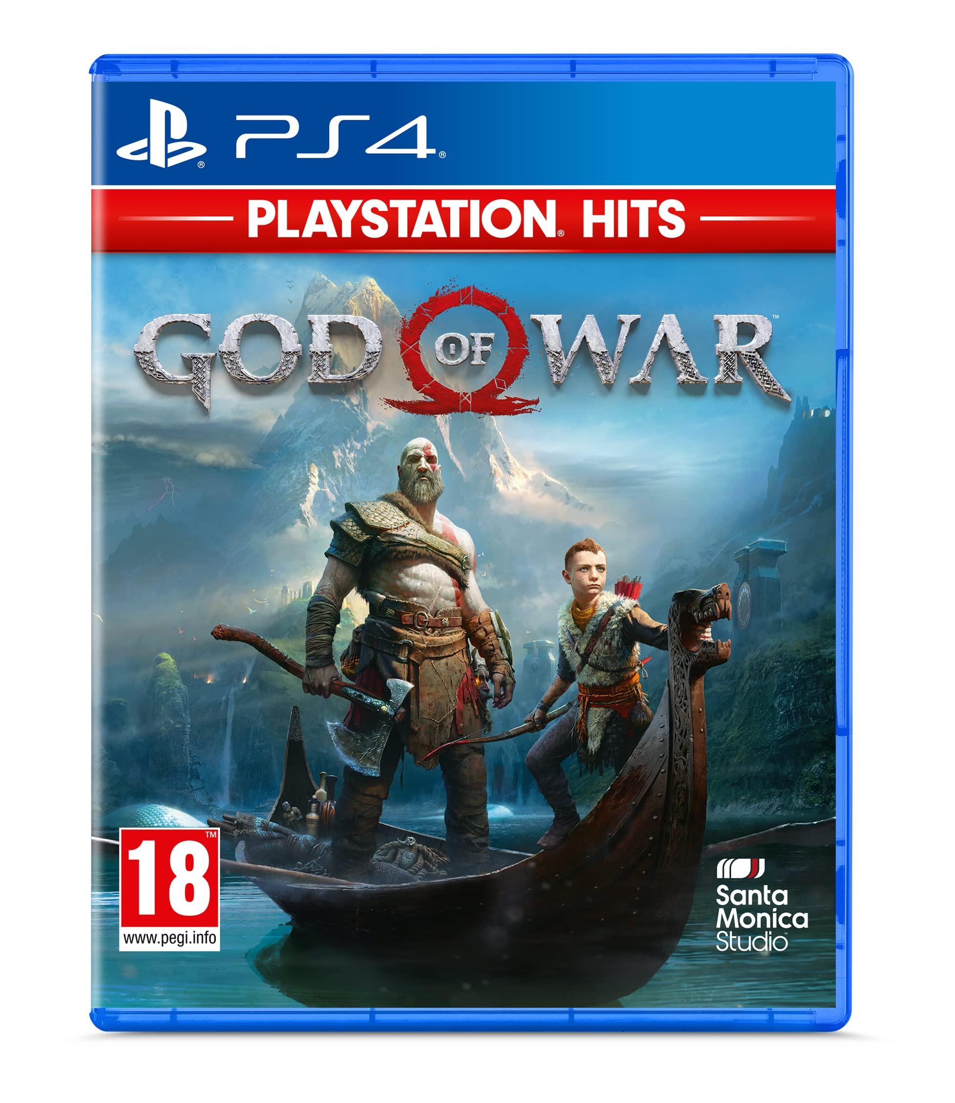 PS4 GOD OF WAR