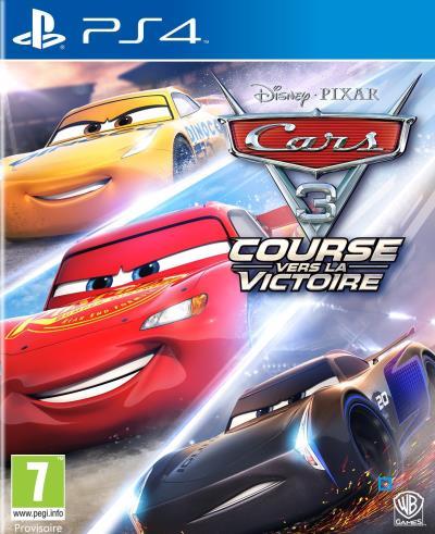 PS4 CARS 3