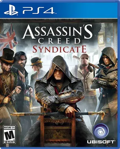 PS4 ASSASSINS CREED SYNDICATE
