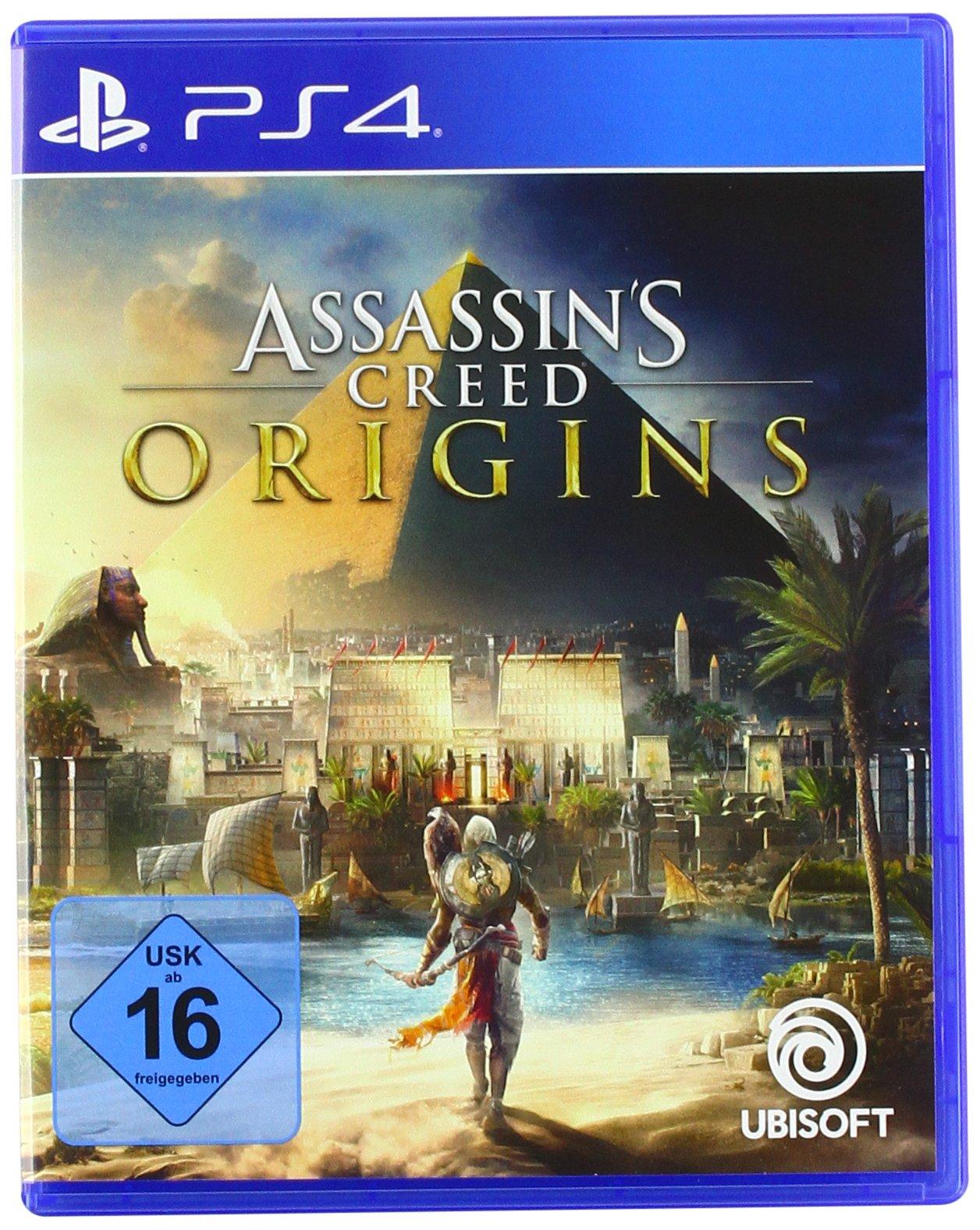 PS4 ASSASSINS CREED ORIGINS