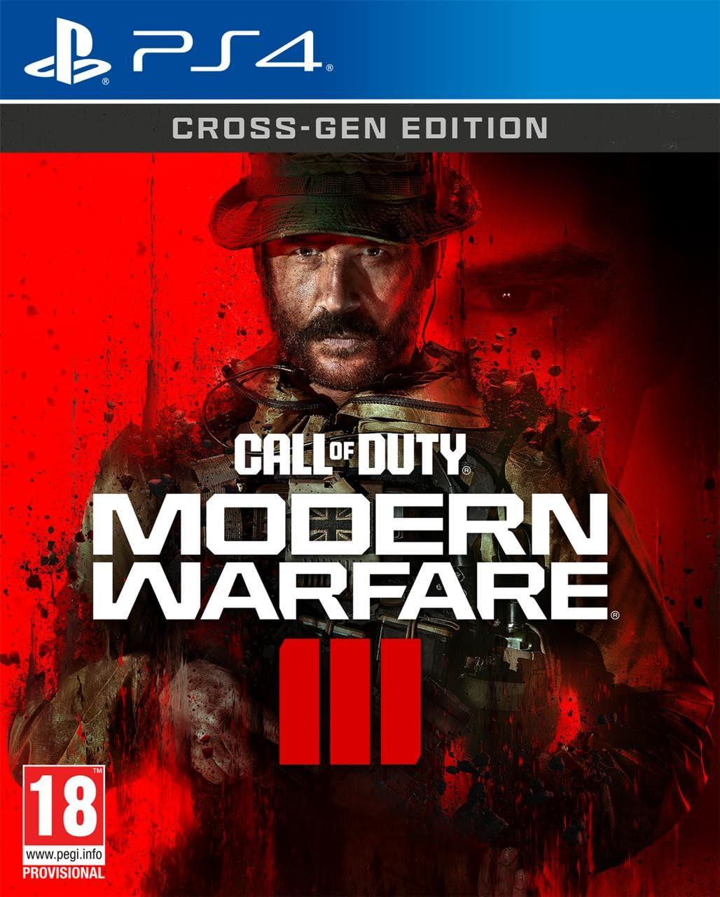 PS4 CALL OF DUTY MODERN WARFARE III