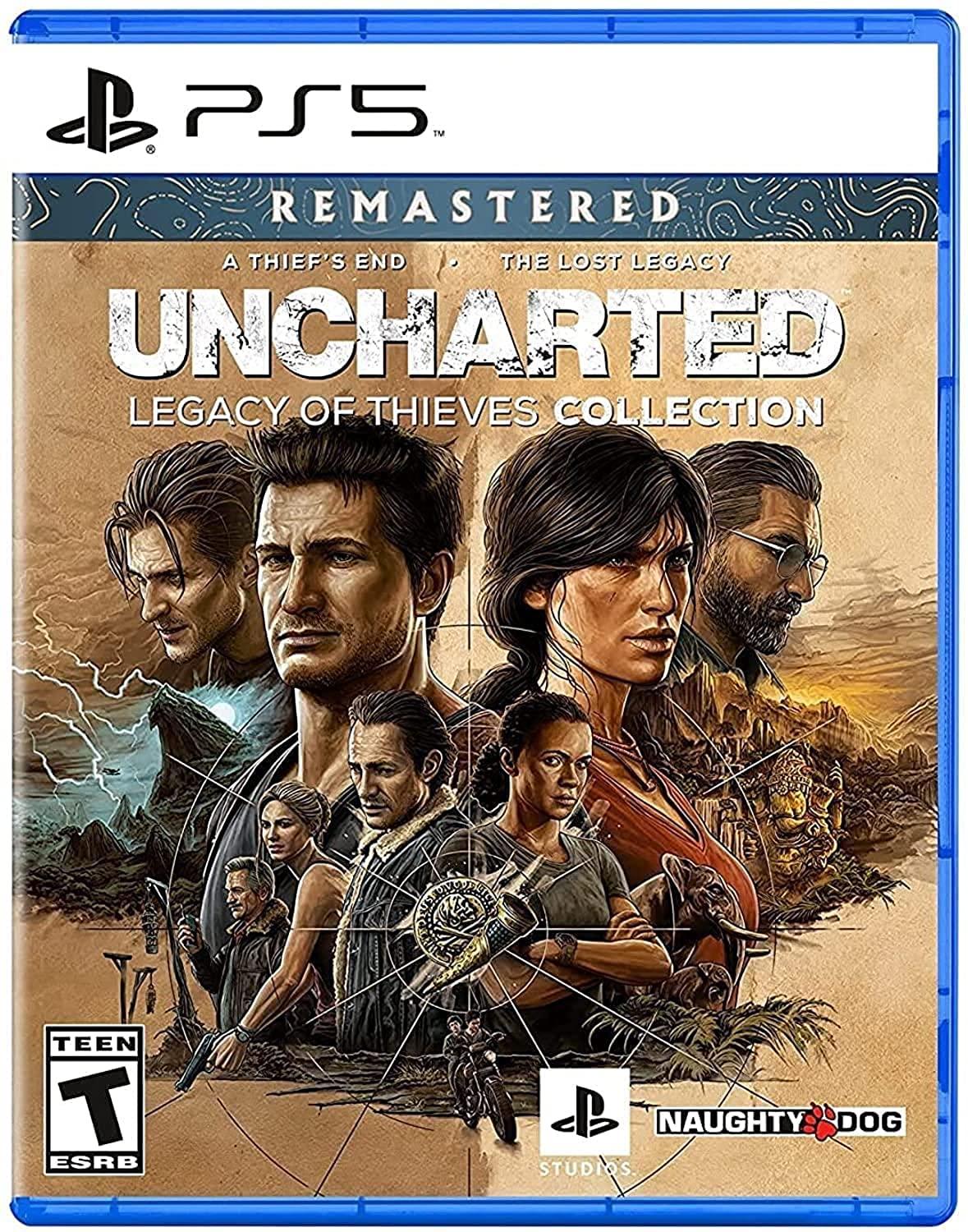 PS5 UNCHARTED LEGACY OF THIEVES COLLECTION