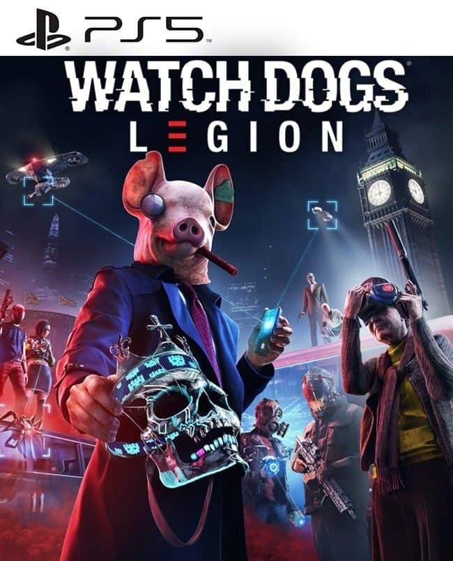 PS5 WATCH DOGS LÉGION