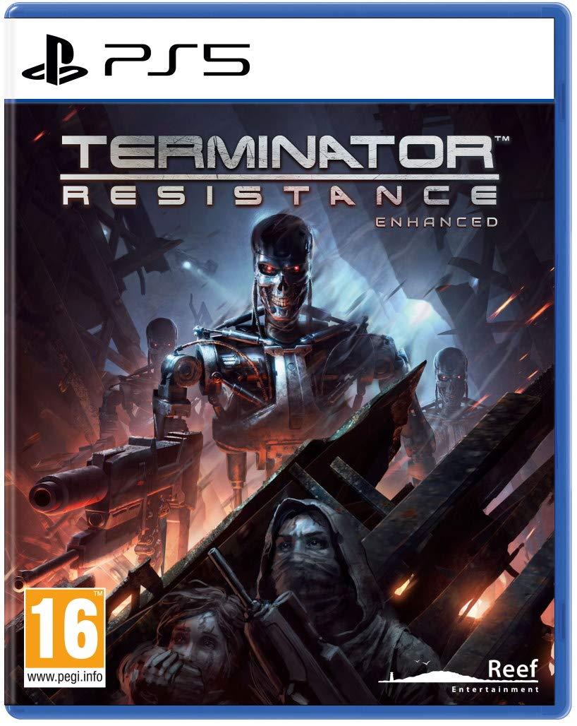 PS5 TERMINATOR RÉSISTANCE