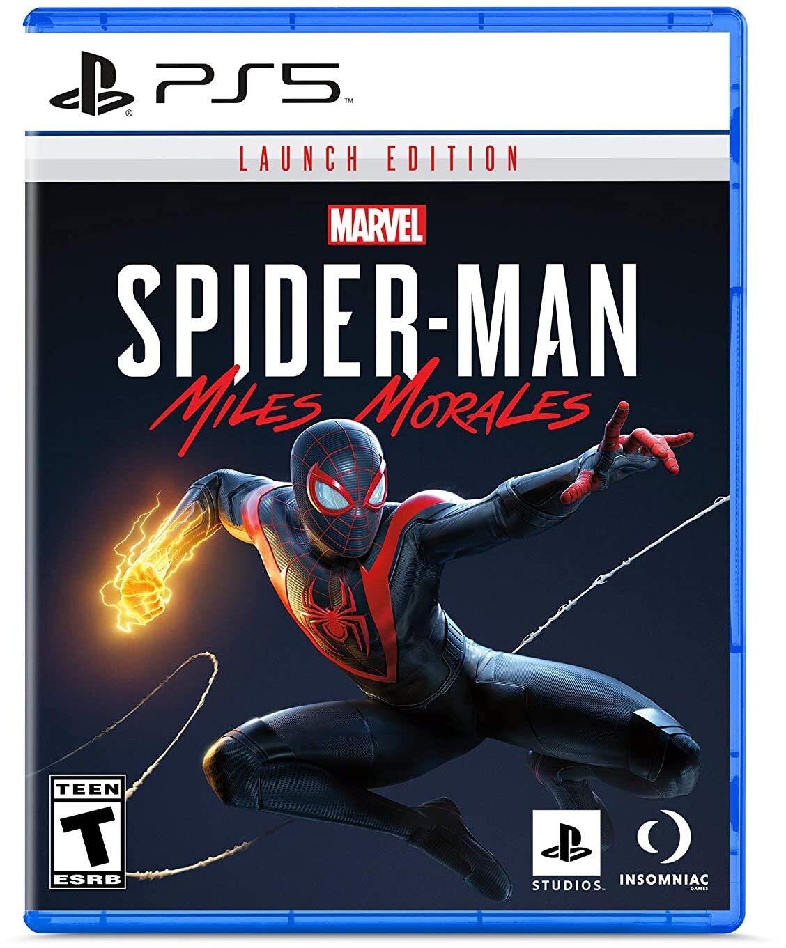 PS5 SPIDER MAN MILES MORALES