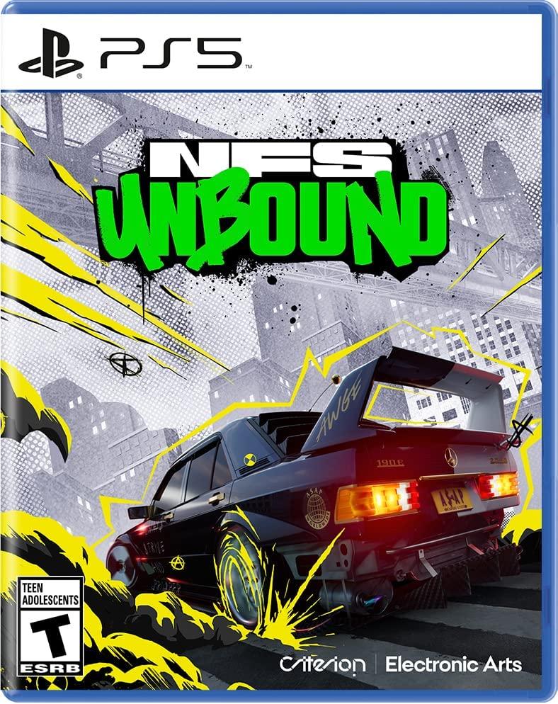 PS5 NEED FOR SPEED UNBOUND