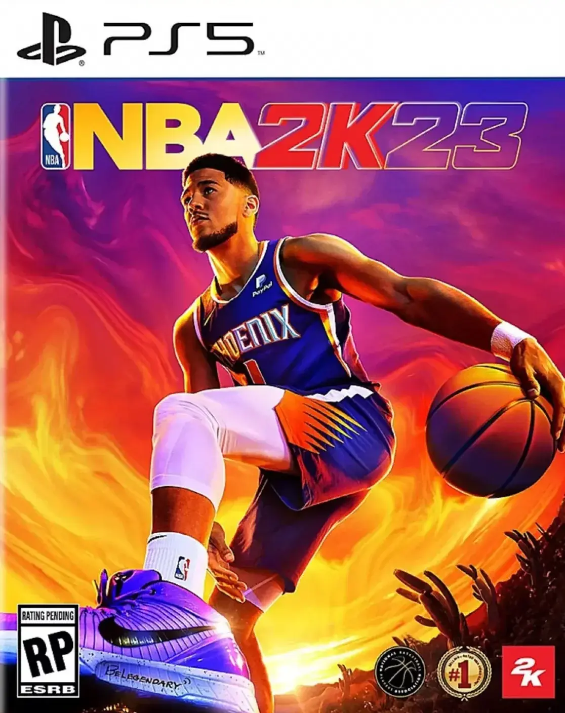 PS5 NBA 2k23