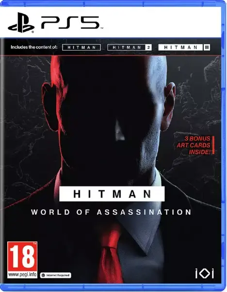 PS5 HITMAN 3