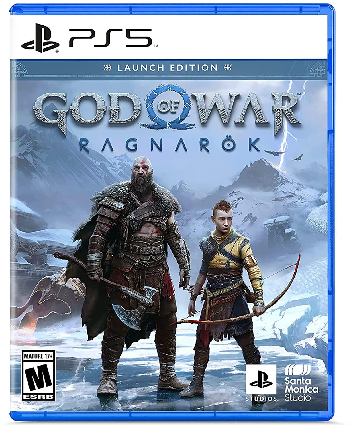 PS5 GOD OF WAR RAGNAROK