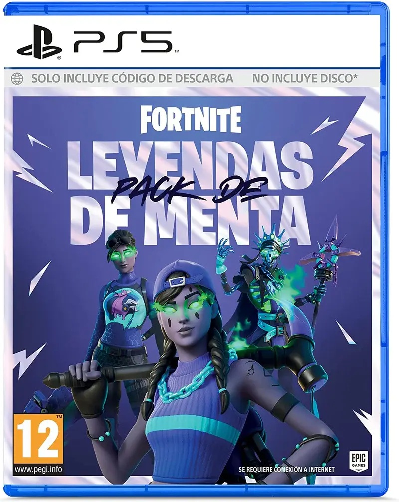 PS5 FORTNITE MINTY LEGENDS