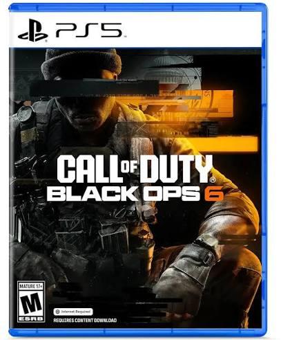PS5 CALL OF DUTY BLACK OPS 6