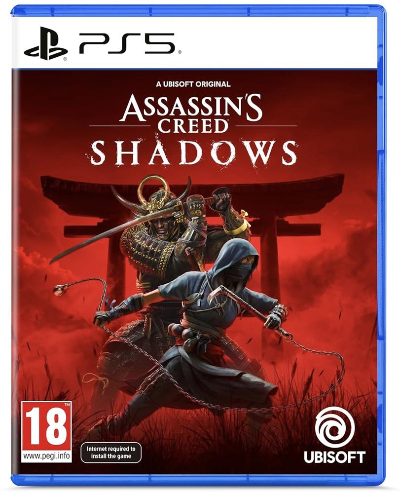 PS5 ASSASSINS CREED SHADOWS