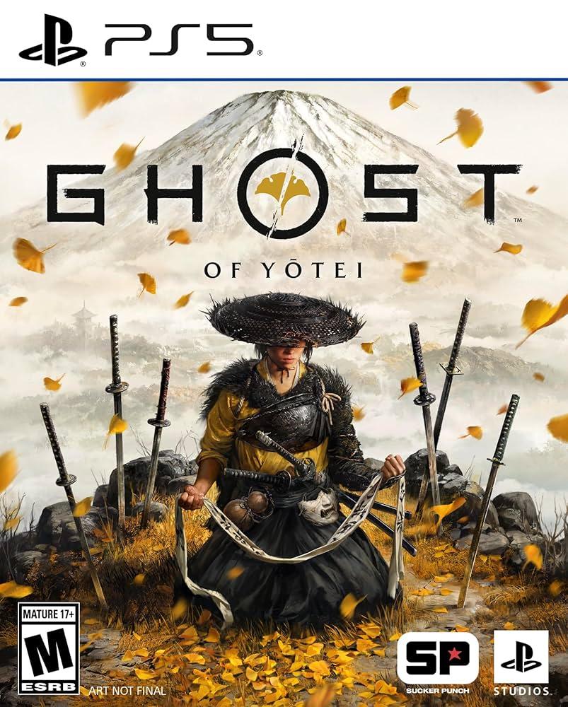 PS5 Ghost of Yōtei