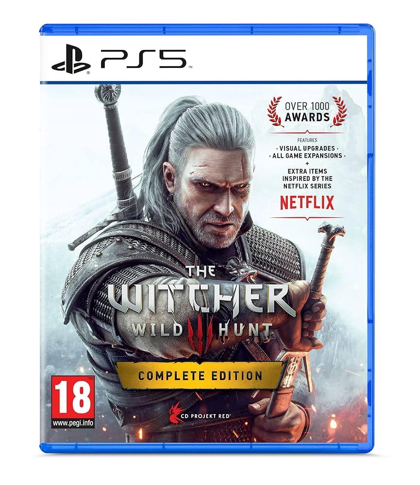 PS5 Witcher 3