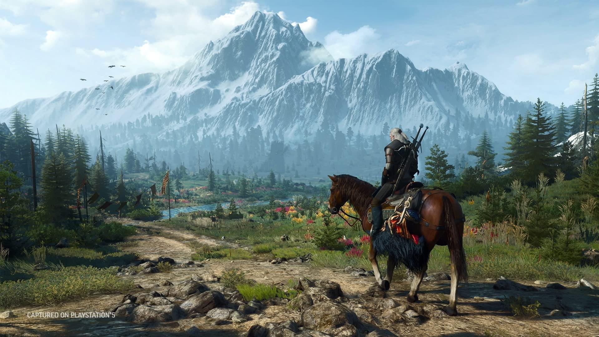 PS5 Witcher 3