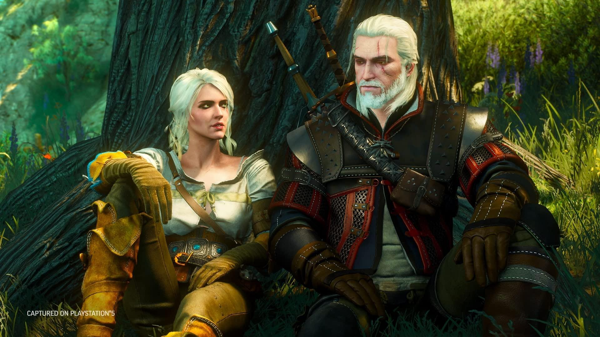 PS5 Witcher 3