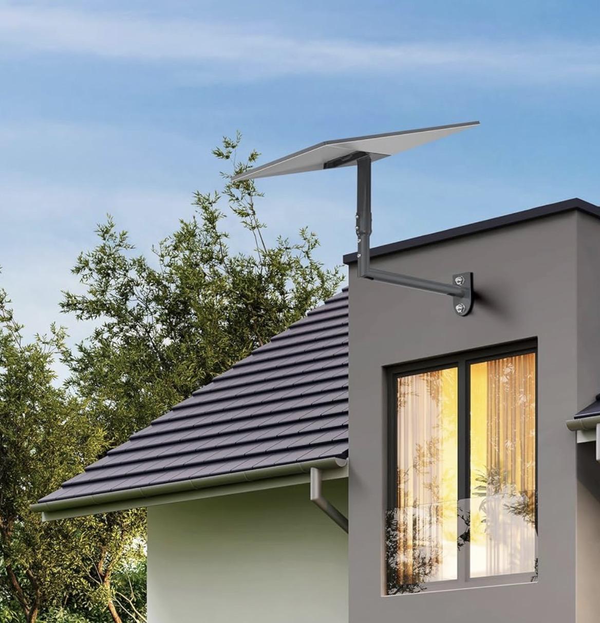 Support mural Starlink Gen 3, Réglable à 360°, avec Adaptateur de Tube /Mini Starlink