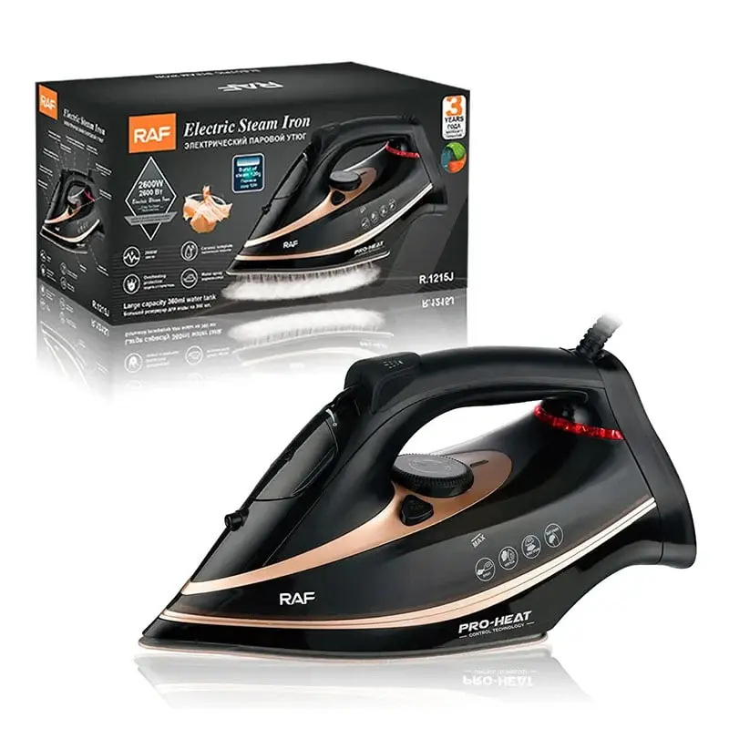 Fer à vapeur Professionnel RAF de Haute Qualité 2600W