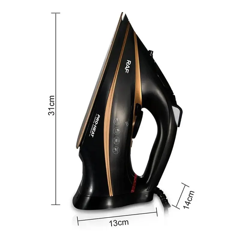Fer à vapeur Professionnel RAF de Haute Qualité 2600W