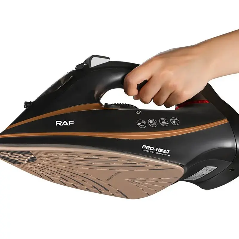 Fer à vapeur Professionnel RAF de Haute Qualité 2600W