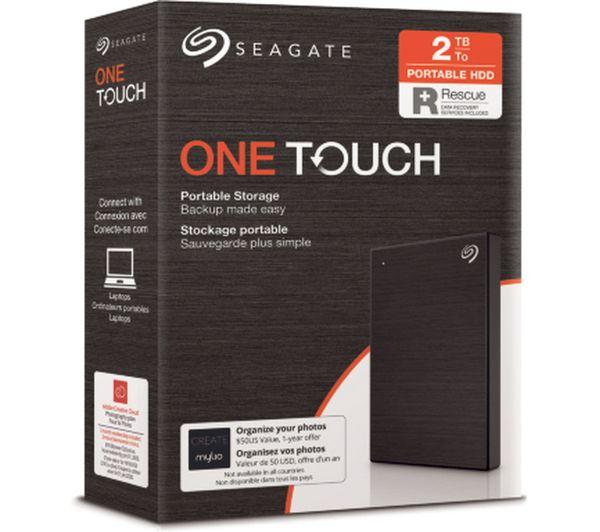 Disque dur externe SEAGATE One Touch - 2 To HDD