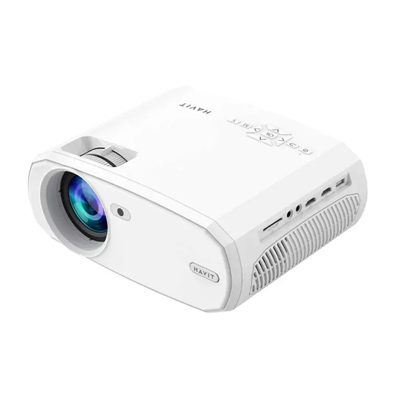 SMART VIDÉO PROJECTEUR HAVIT PJ202 PRO ANDROÏD TV 9.0