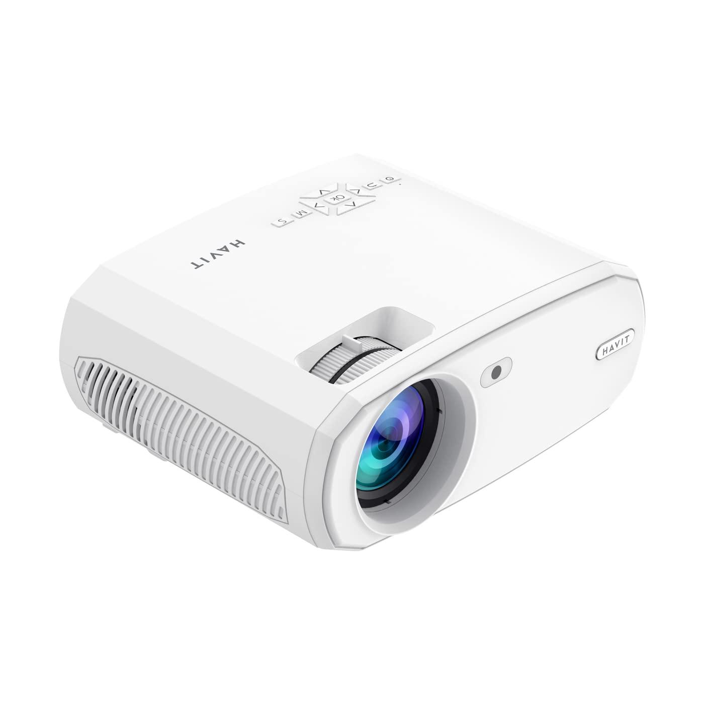 SMART VIDÉO PROJECTEUR HAVIT PJ202 PRO ANDROÏD TV 9.0